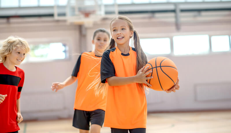 Ballspielschule - Abteilung